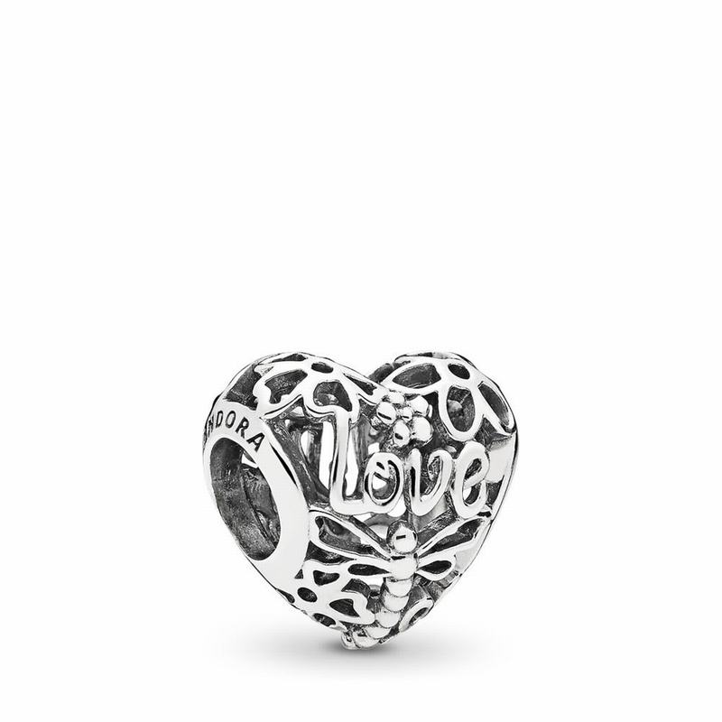 Pandora Australia Promise of Spring Charm - Sterling Silver | XWLTKE059